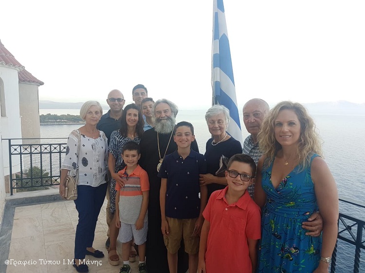 Το ναό που παντρεύτηκαν πριν 57 χρόνια επισκέφθηκαν ομογενείς από τις ΗΠΑ