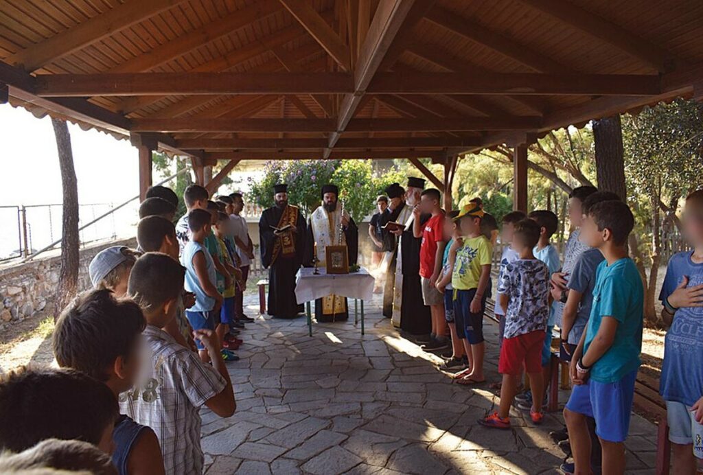 Οι νέες παιδικές κατασκηνώσεις της Ι.Μ. Μαρωνείας