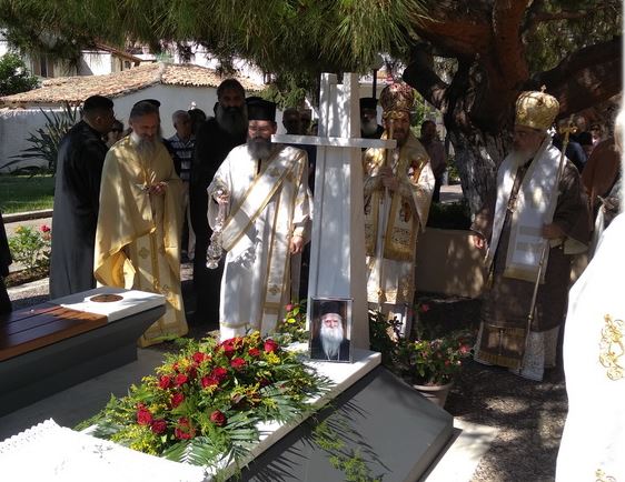 Μνημόσυνο για τον μακαριστό Μητροπολίτη κυρό Μελέτιο στη Πρέβεζα