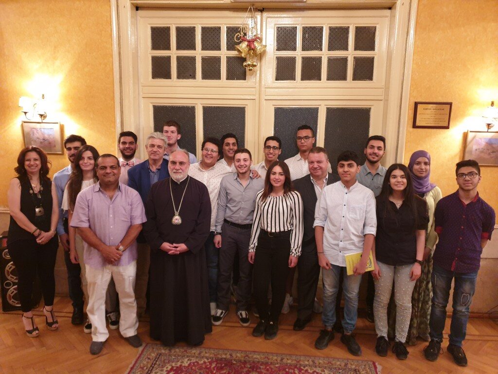 Συγκίνηση στην εκδήλωση αποφοίτησης από την Αμπέτειο Σχολή