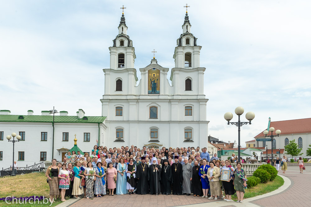Τελετή αποφοίτησης στη Θεολογική Σχολή του Μινσκ