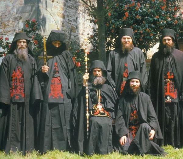 Η ερμηνεία των γραμμάτων του Μεγάλου Αγγελικού Σχήματος