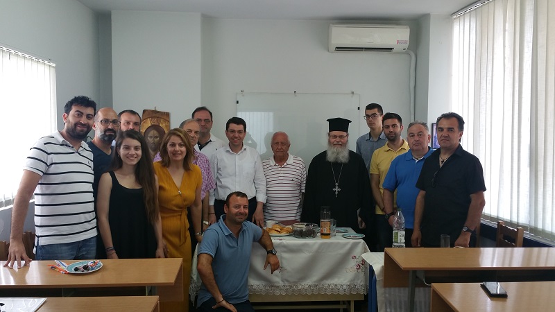 Εξετάσεις στη Σχολή Βυζαντινής Μουσικής της Ι.Μ. Φθιώτιδος