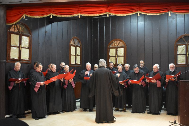 Απολυτήριες εξετάσεις στη Σχολ. Βυζαντινής Μουσικής της Ι.Μ. Μαρωνείας