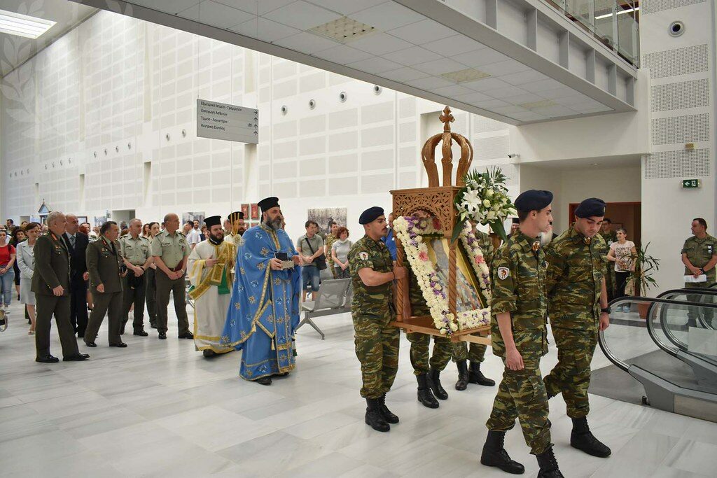 Πανηγύρισε ο Ναός του 424 Γ.Σ.Ν.Ε.