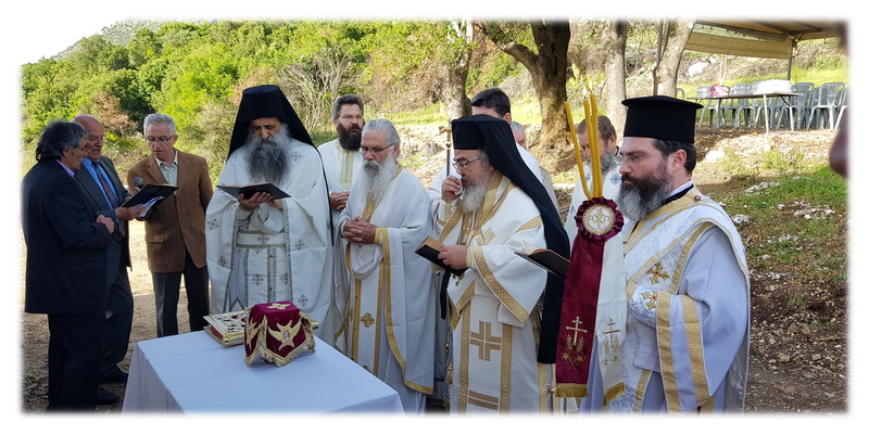 Εγκαίνια Παρεκκλησίου τέλεσε ο Μητρ. Νικοπόλεως