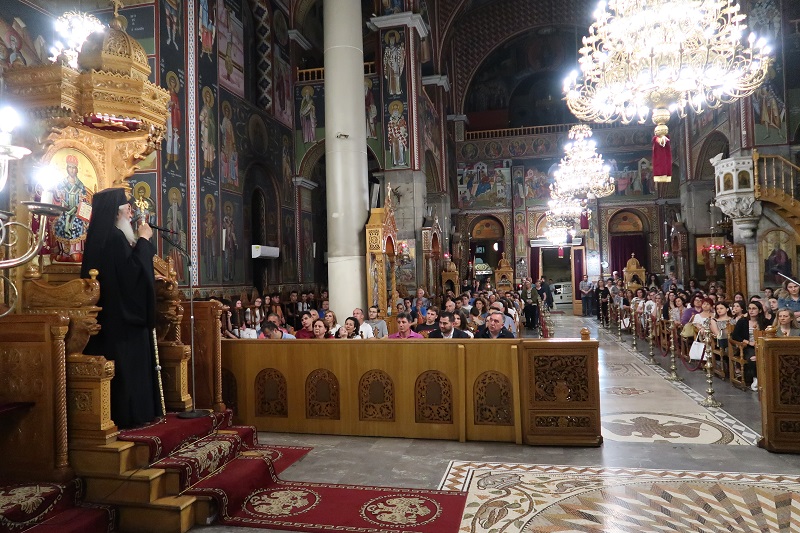 Μητρ. Φθιώτιδος: “Να διαγωνισθείτε στις εξετάσεις με πίστη στο Θεό”