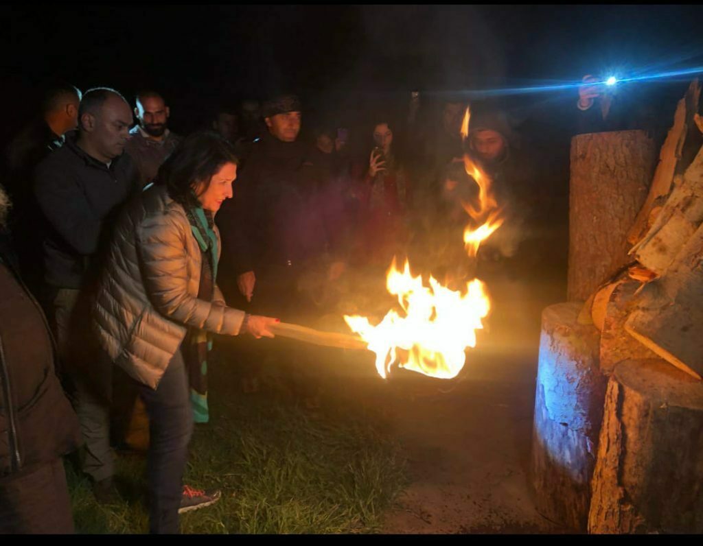 Ένα έθιμο για την Αγ. Νίνα αναβίωσε και φέτος