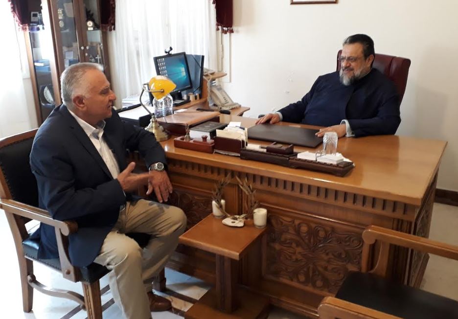 Εθιμοτυπικές επισκέψεις υποψηφίων Βουλευτών στον Μητρ.Μεσσηνίας