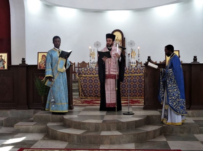 Κυριακή του Τυφλού στο Pointe-Noire