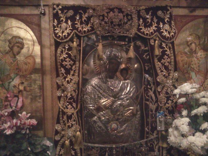 Η Ι.Μ. Παναγίας Ελεούσης στην Ξυνιάδα Δομοκού