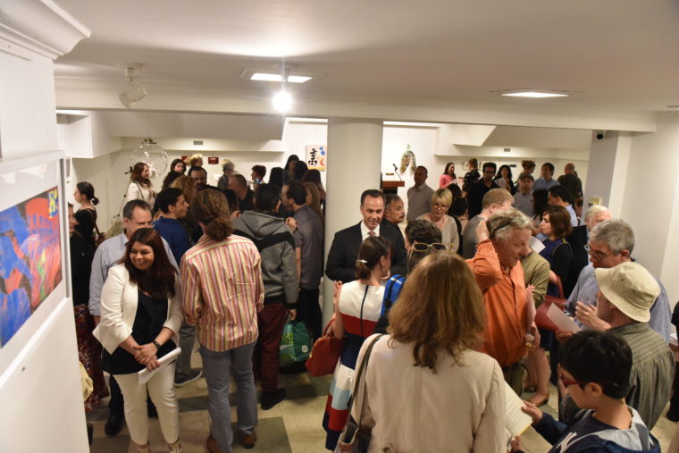 Εικαστική έκθεση στο Γενικό Προξενείο της Ελλάδας στη Νέα Υόρκη