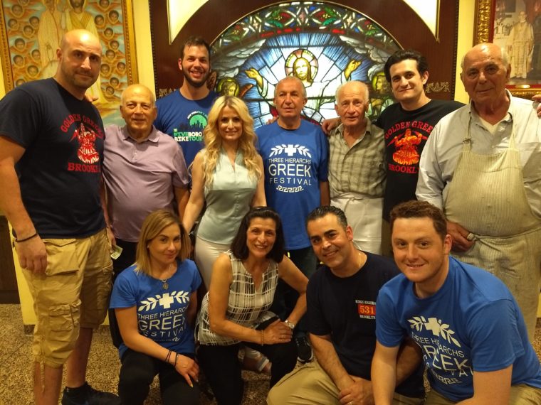 Εορταστικές εκδηλώσεις στο Μπρούκλιν