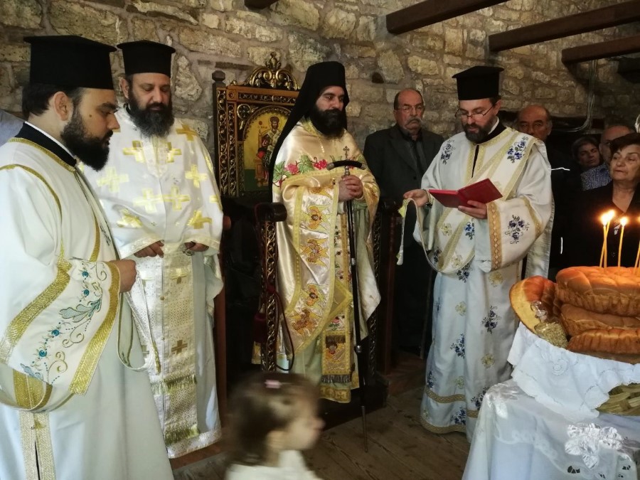 Πανηγύρισε η Ι.Μ. Παναγίας Πελεκητής Καρύτσας Δολόπων