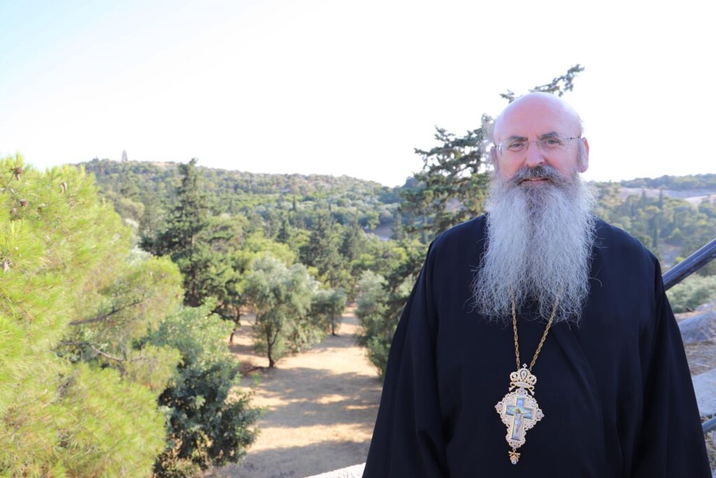 Απόστολος Παύλος και Παρθενώνας