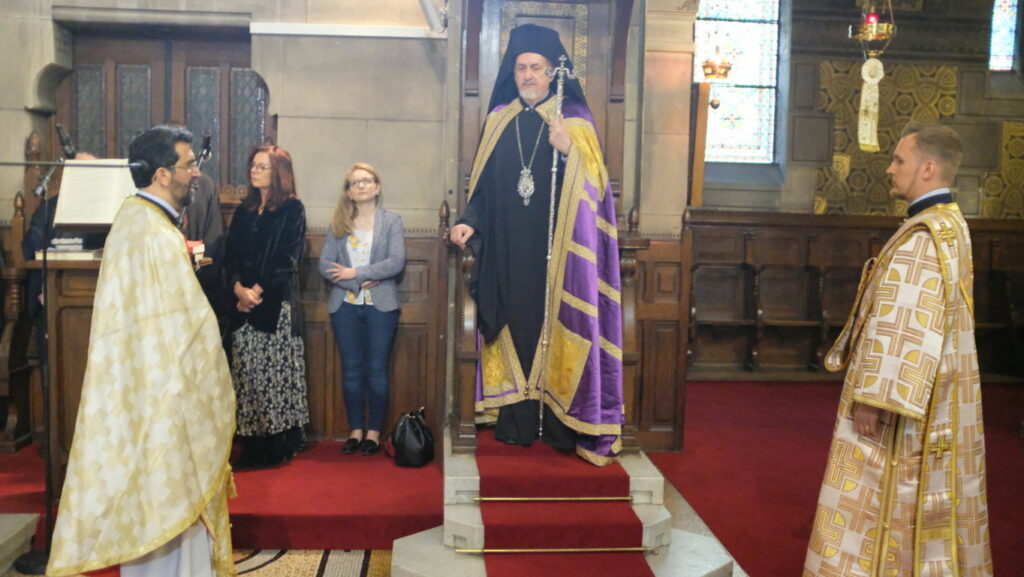 Η εορτή της Αναλήψεως στο Παρίσι