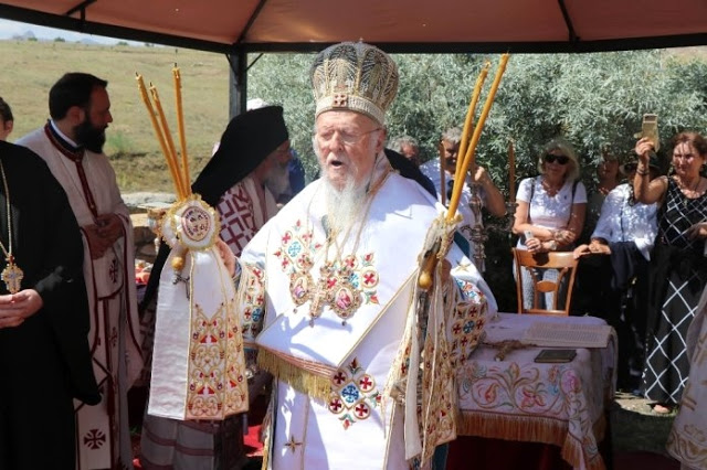 Orthodox Divine Liturgy at historic Cappadocian Cathedral