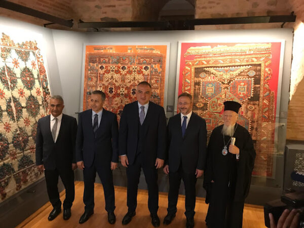 Ecumenical Patriarch attends museum section opening