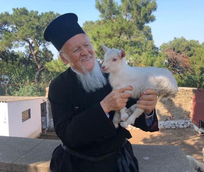 Στη Θεολογική Σχολή της Χάλκης βρέθηκε ο Οικ. Πατριάρχης