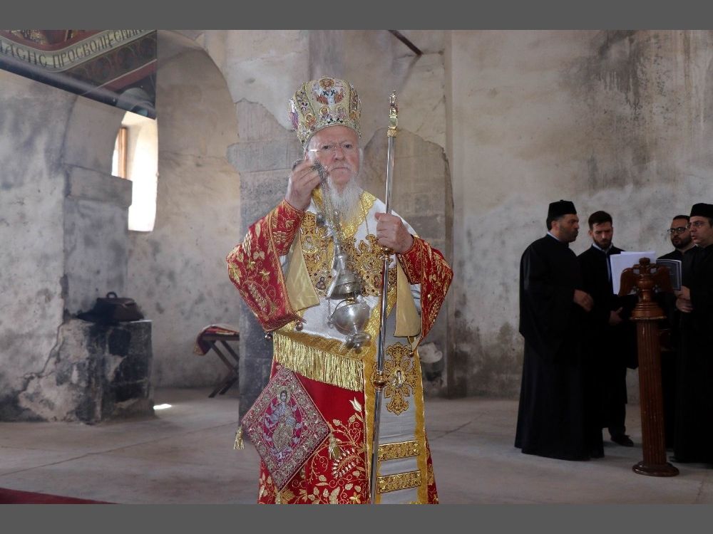 Προσκύνημα στην Καππαδοκία πραγματοποιεί ο Οικ. Πατριάρχης