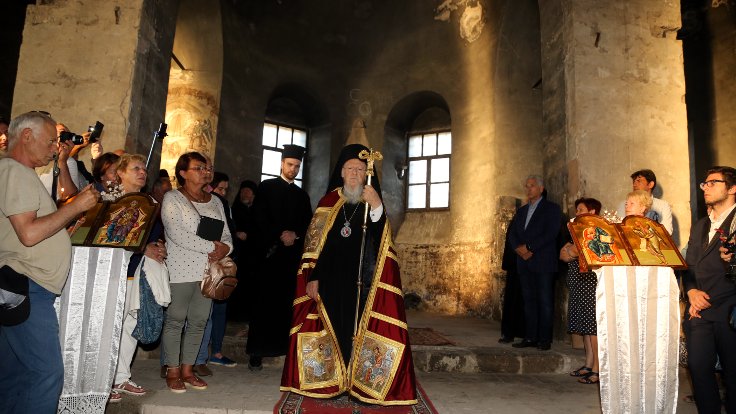 Πατριαρχικός Εσπερινός στην Καππαδοκία