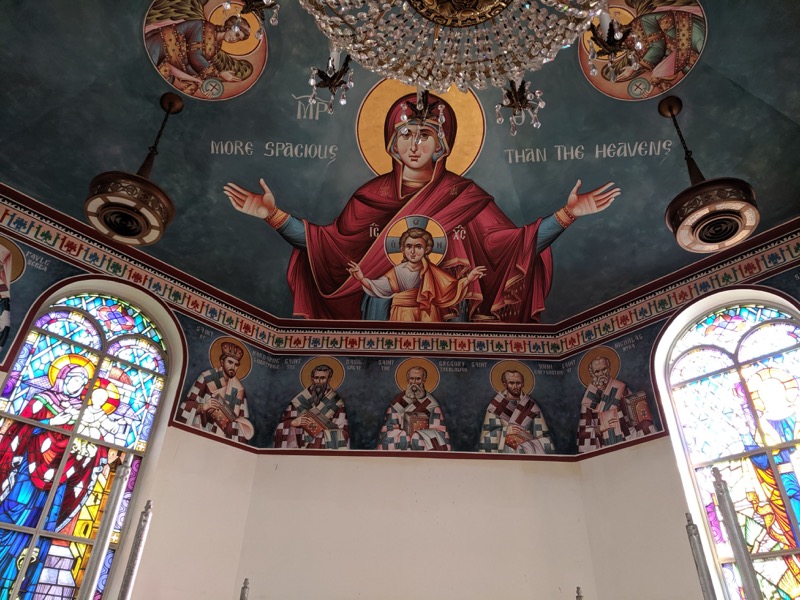 Τοιχογραφίες τοποθετήθηκαν σε ναό στην Πενσυλβάνια