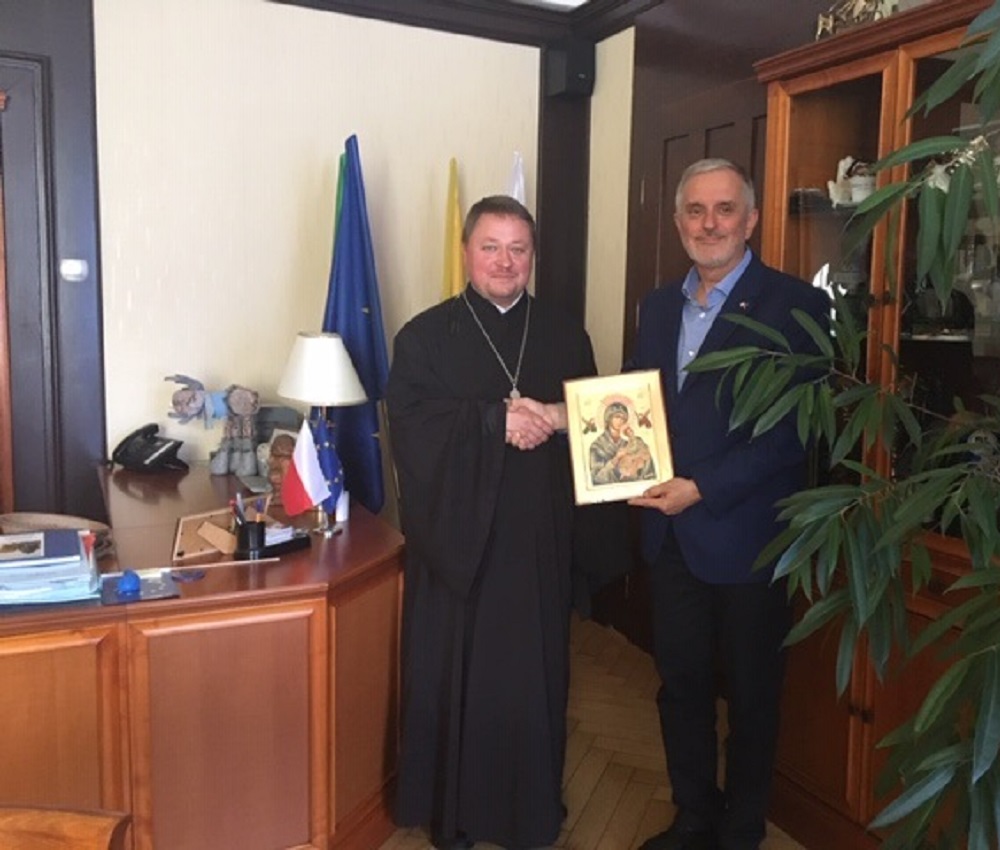 Συμφωνία για ανέγερση ναού στο Βάουμπζιχ