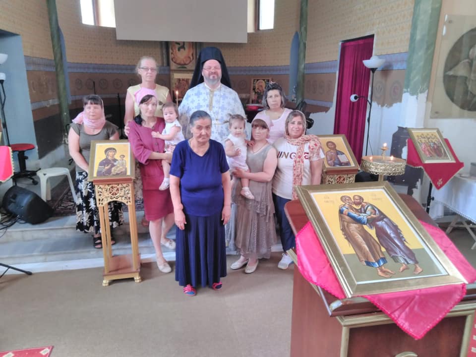 Η εορτή των Αγ. Αποστόλων Πέτρου και Παύλου στην Προύσα