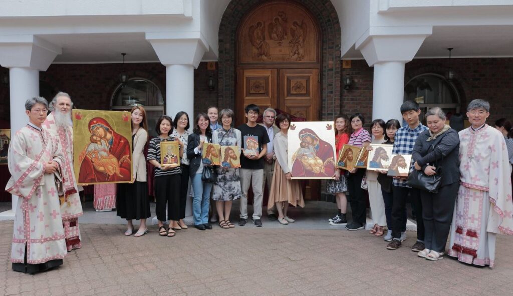 Έκθεση Βυζαντινών Εικόνων στην Σεούλ