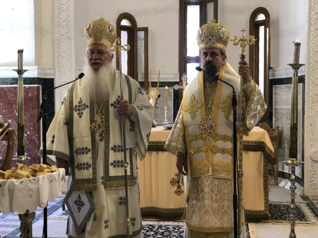 Αρχιερατικό συλλείτουργο στα Σκούρτα