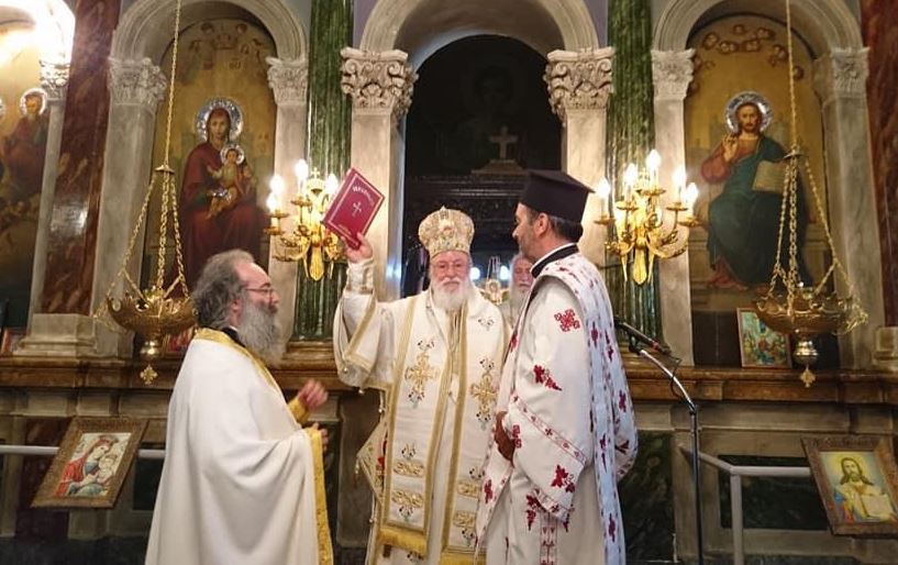 Νέος διάκονος στην Mητρ.Μαντινείας