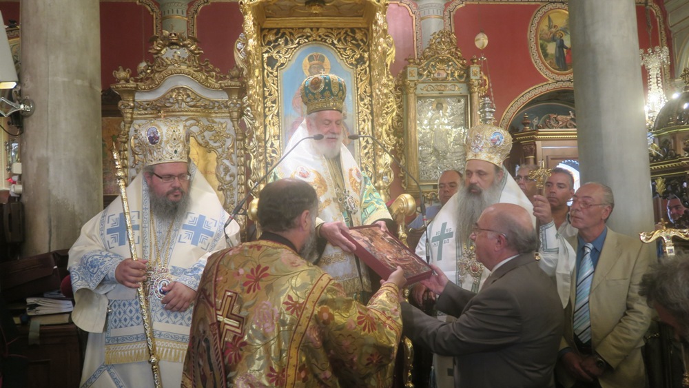 Τα ονομαστήρια του Μητρ. Σύρου τίμησαν στην Ερμούπολη