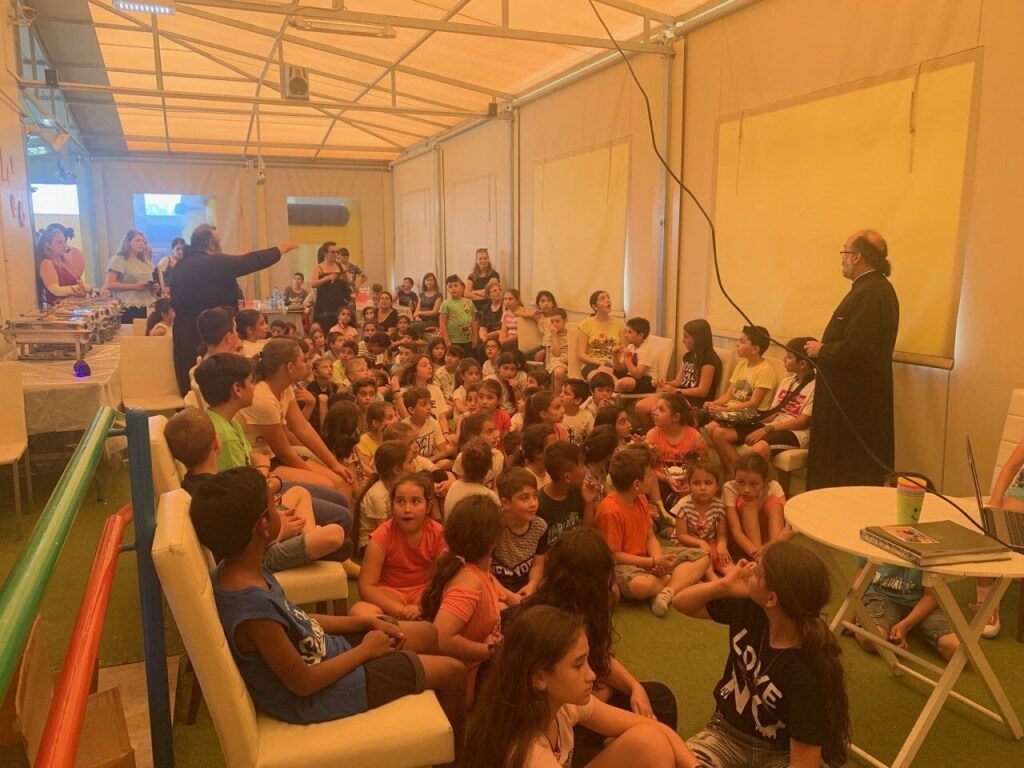 Εορτή για τους νέους από την Ι.Μ. Ταμασού