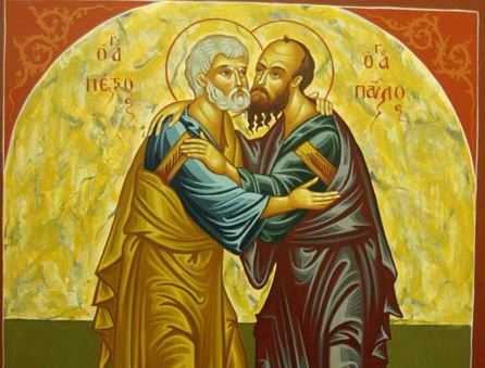Τι έχουν κοινό οι Άγιοι Απόστολοι Πέτρος και Παύλος;