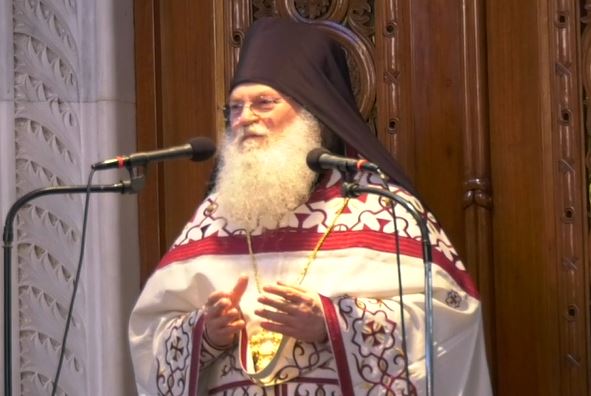 «Ασπαζόμενοι την Αγία Ζώνη ασπαζόμαστε την Θεοτόκο»