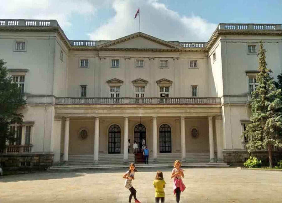 Деца из Книна и околине посетила Србију