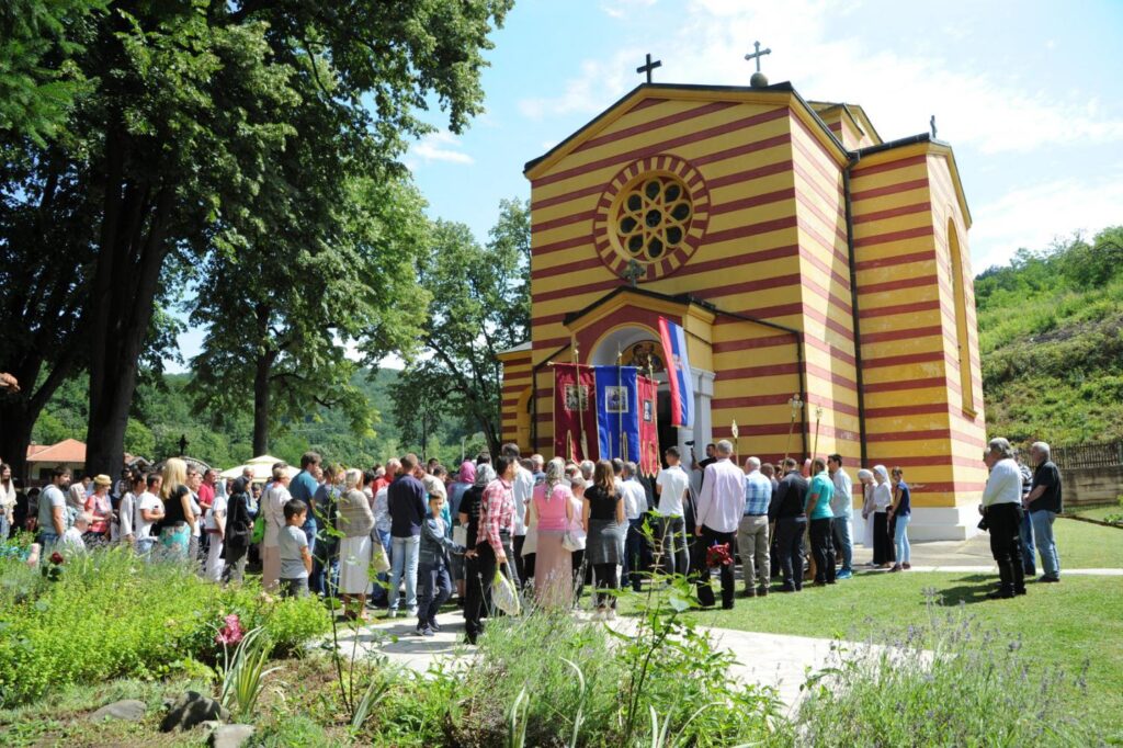 Петровдан у манастиру Рибници