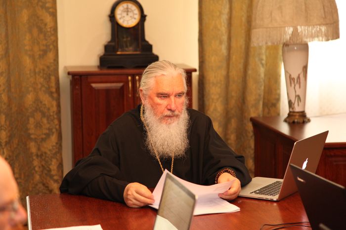 Состоялось очередное заседание комиссии Межсоборного присутствия по вопросам общественной жизни, культуры, науки и информации