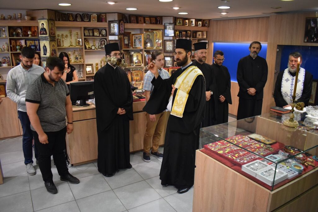 Отворена црквена књижара у Нишу