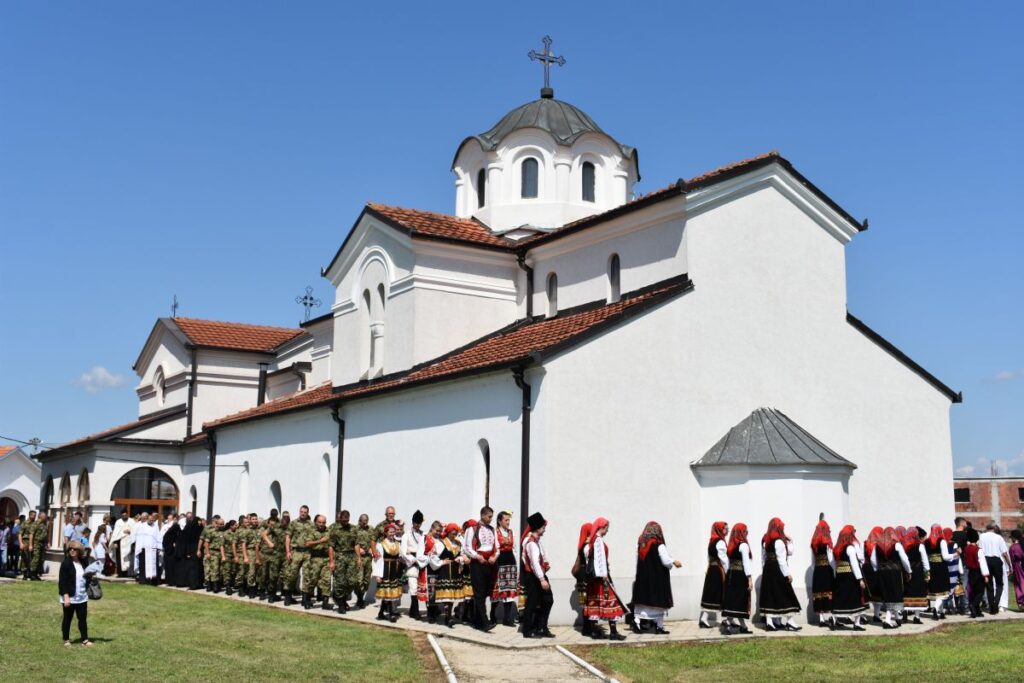 Петровдан у манастиру Рибници