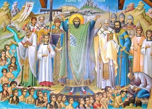 Άγιος Βλαδίμηρος ο Ισαπόστολος, βασιλιάς των Ρώσων