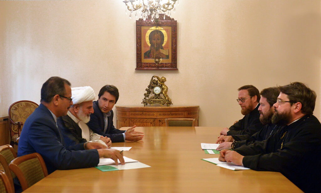 DECR chairman meets with the head of the Centre for Interreligious Dialogue of the Iran’s Islamic Culture and Relations Organization