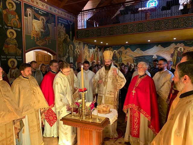 Видовдан у Сиднејској Лазарици