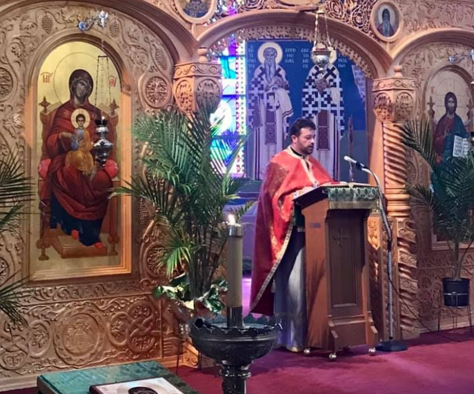 Видовдан у Саборној цркви Светог Саве у Парми