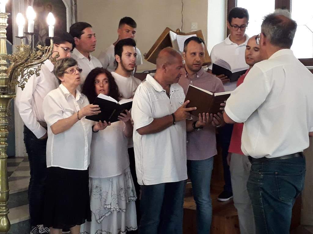 Απονομή ενδεικτικών στη Σχολή Βυζαντινής Εκκλησιαστικής Μουσικής της Ι.Μ. Χίου