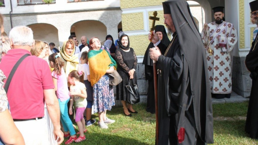Прослављено 420 година манастира Гомирја у Горњокарловачкој Епархији