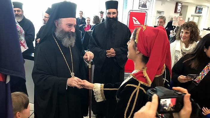 Archbishop of Australia Makarios in Perth
