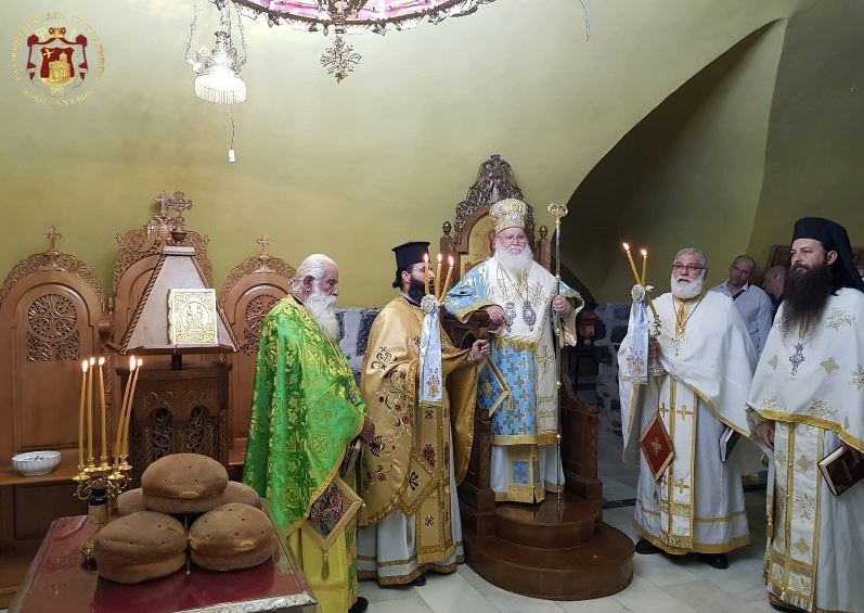 The Feast of the Synaxis of the Holy Apostles at the Jerusalem Patriarchate