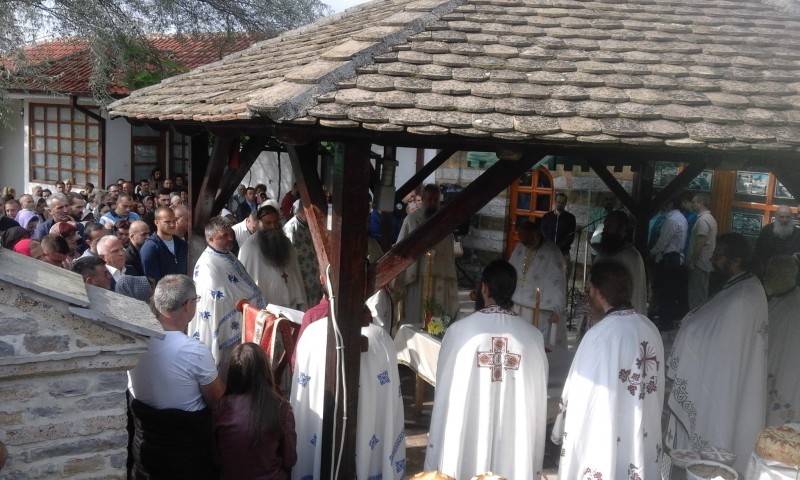 Слава манастира Светих Козме и Дамјана у Зочишту