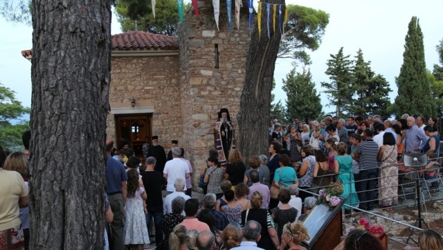 24η Επέτειος εκλογής και χειροτονίας Μητρ. Ναυπάκτου Ιεροθέου